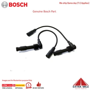 Bosch Ignition Leads for Audi A4 1.8L 4cyl B5 8D2 8D5 ADR, APT, ARG B4754i - Picture 1 of 5