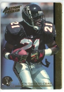1992 Action Packed #84 Deion Sanders Falcons - Picture 1 of 2