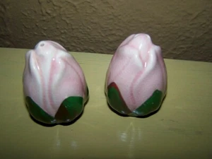 PEGATINA DE RECUERDO Rose Rosebud Salt & Pepper Rosa sin corchos - Imagen 1 de 1