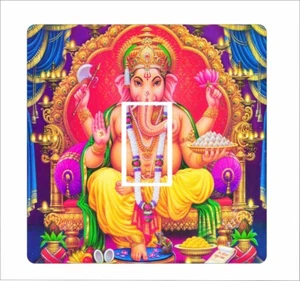 Hindu God Ganesha : Pegatina de vinilo de la pegatina de la luz - 83 - Imagen 1 de 2