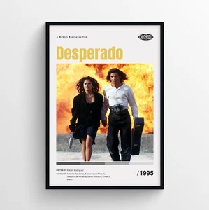 Desperado Movie Poster Print, Wall Art - Unframed - Picture 1 of 3