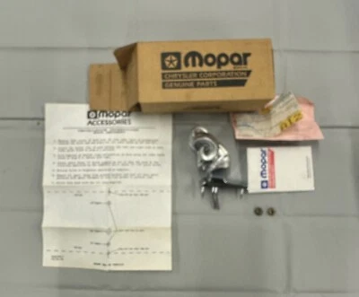 NOS MoPar 1981-93 Dodge Truck RAM Hood Ornament D100 Power Wagon Ramcharger - Image 1 of 4