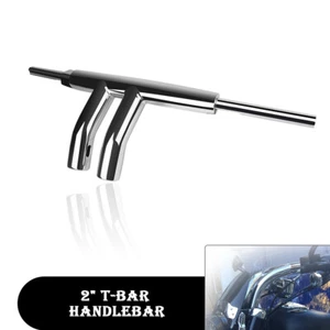 6'' Rise 2" T-Bar Handlebar Handle bar Fit For Low Rider Custom FXLR 1990 - 1992 - Picture 1 of 12