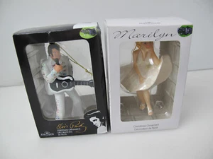 Kurt .S Adler Marilyn & Elvis Christbaumschmuck - Bild 1 von 7
