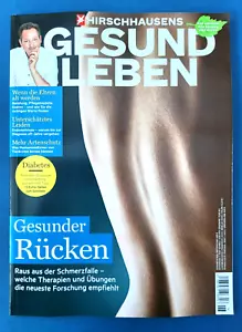 Stern Hirschhausens Gesund Leben 6-2022 ... Gesunder Rücken ... NEU + ungelesen - Bild 1 von 1