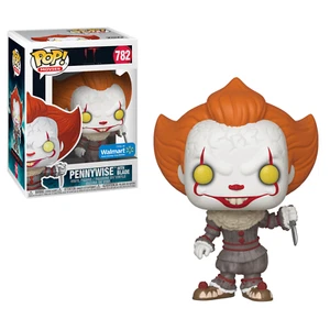 Funko Pop! Filme: It Chapter 2 Pennywise mit Klinge #782 - Walmart exklusiv - Bild 1 von 2