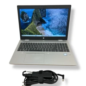 HP ProBook 650 G5 15.6" Laptop intel i7-8565u 16GB Ram 256GB SSD Windows 11 Pro - Picture 1 of 12