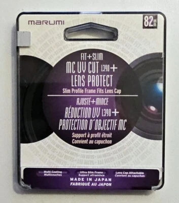 MARUMI 82mm FIT + SLIM MC UV Filter Made in Japan - Image 1 of 2