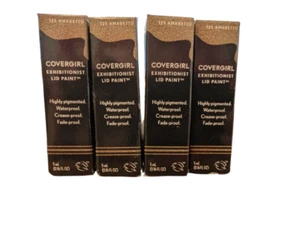 Covergirl Exhibitionist Lid Paint Waterproof Eye shadow 125 Amaretto .16oz 4 pcs - Picture 1 of 1