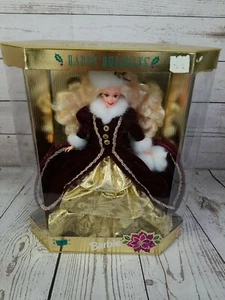 Barbie Happy Holidays 1996 Special Edition #15646 Barbie Doll - New in Box - Picture 1 of 12