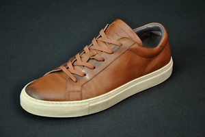 To Boot New York Brown Leather Shoes Sneakers Men 7 2525KS - Picture 1 of 7