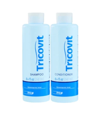 Tricovit Forte Shampoo + Conditioner 8.4oz