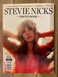 STEVIE NICKS PHOTO BOOK 360 Media Magazine LEGENDARY GODDESS Of ROCK Fleetwood - Picture 1 of 1