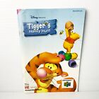 Tigger’s Honey Hunt Manual ONLY - Nintendo 64 N64 - Genuine - Free Postage