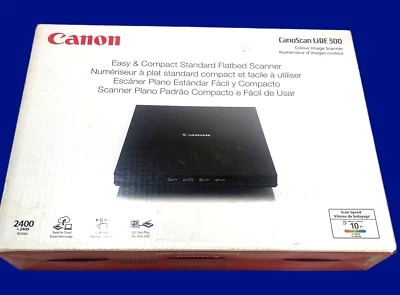 Canon Flatbed Color Image Scanner CanoScan LiDE 300 Compact  2400 dpi Optical - Image 1 of 4