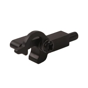 Versatilidad Soporte de brazo de aluminio Reposabrazos para tocadiscos 4 cm de altura - Imagen 1 de 8