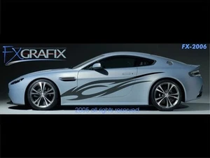 Universal Tribal Body Side Racing Style Stripe Kit Quality Stripes All Makes - Picture 1 of 3