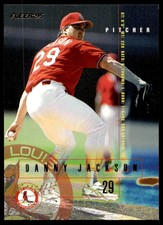 1995 Fleer Update Danny Jackson St. Louis Cardinals #U-161