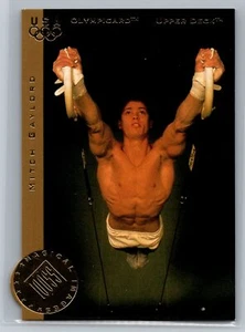 Mitch Gaylord 1996 Oberdeck USA Olympiade magische Bilder gestanzt #MI1 USA - Bild 1 von 2