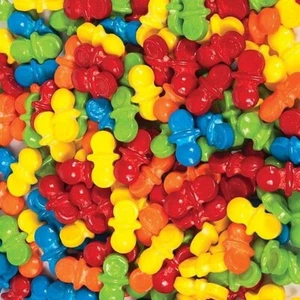 Oh Baby Coated Candy 2 kg Candies Bulk Vending Machine Candies - Bild 1 von 5