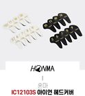 Honma 2021 Golf Iron Head Cover Set 9ea IC12103S Black & White 100% Authentic