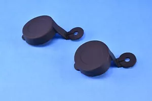 Par M24 Objetivo Binocular Objetivo Cubierta / Cap Parte # XM24-C2 - Imagen 1 de 4