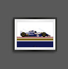Damon Hill Williams FW16 F1 Print - Scuderia GP