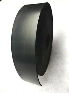 Hoja de neopreno tira sólida de goma 1/8"" de espesor x 2"" de ancho x 5 pies L 60 horas duro - Imagen 1 de 4