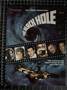 1979 Walt Disney Blackhole Illustrated Adaptation of Movie Comic Western BLG - Picture 1 of 3