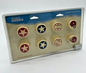 Kids Dresser Knobs Sports Theme Decorative 8 Knob Pack 2007 - Picture 1 of 3
