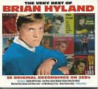 THE VERY BEST OF BRIAN HYLAND - 2 CD BOX SET - SEALED WITH A KISS & MORE