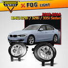 For 12-14 Bmw F30 F31 3/4 Series Sedan Fog Lights Replace Factory Clear Lens Set