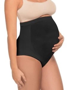 Annette Sz L Soft and Seamless Full Coverage Pregnancy Panty Underwear IM0013PT - Picture 1 of 4