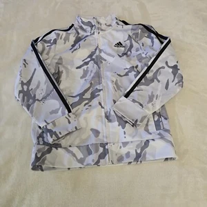 Boys Size 6 Adidas Zip Up Jacket - Picture 1 of 3