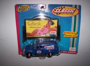 1998 Road Champs Classic 1/43 1954 Chevrolet Panel Van PEPSI - Picture 1 of 4