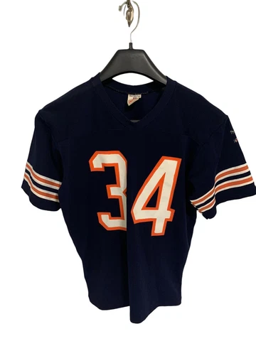 Rare Vintage RAWLINGS Walter Payton Chicago Bears NFL Football Jersey Size Large Cover