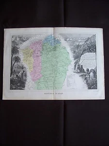 Carte Province d'Oran - Imagen 1 de 2