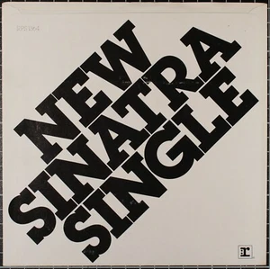 FRANK SINATRA Reprise RPS 1364 Sleeve Only New Sinatra Single 1970's - Imagen 1 de 2