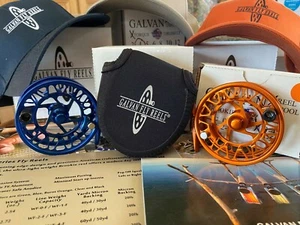 New Galvan Premium Quality Lightweight Brookie Trout Series Fly Reels 5 Colours - Picture 1 of 17
