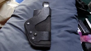 UNCLE MIKE'S SIDEKICK HOLSTER SIZE 21 BLACK nylon Right - Picture 1 of 3