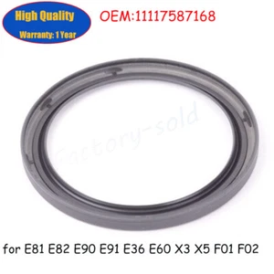 Anillo de sellado de aceite trasero del cigüeñal del motor para BMW N20 X3 X5 X6 Z4 F01 F02 11117587168 - Imagen 1 de 4