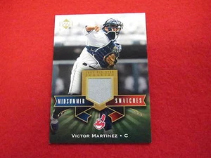 2005 Upper Deck Victor Martinez midsummer swatches jersey card gu jsy - Picture 1 of 1