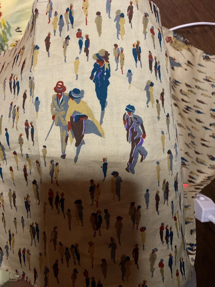 Striped Short Sleeve Woven Maternity Dress Isabel Maternity by Ingrid & Isabel S - Image 1 of 1