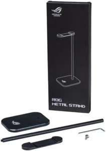 ASUS ROG Metal Headset Stand - Soporte para auriculares - Resistente a arañazos - Pies de goma - Imagen 1 de 3