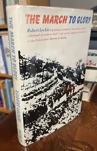 Der Marsch zum Ruhm von Robert Leckie USMC Koreakrieg HBDJ First 1960 - Bild 1 von 6