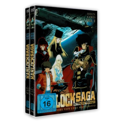 Harlock Saga, Komplett-Set - Bild 1 von 3