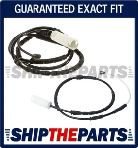 FRONT + REAR BRAKE PAD WEAR SENSOR FOR BMW E84 X1 34356792561+34356792565 OEMQ - Picture 1 of 1