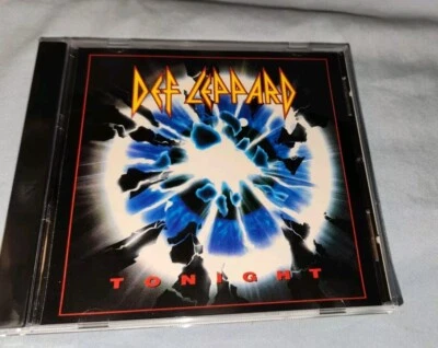 DEF LEPPARD hair metal cd TONIGHT Single CD 3 trax Foto 1 de 4