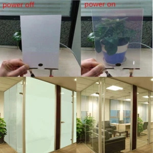 White Smart film Switchable Power on OFF Privacy sample Electric Tint 21cmx30cm - Picture 1 of 11