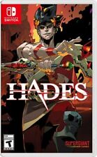 Hades for Nintendo Switch [New Video Game]